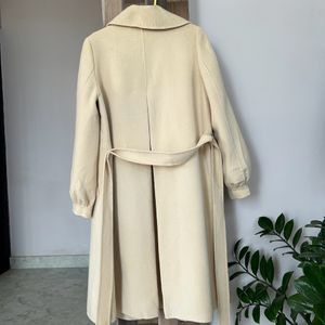 Premium Quality Creme Overcoat