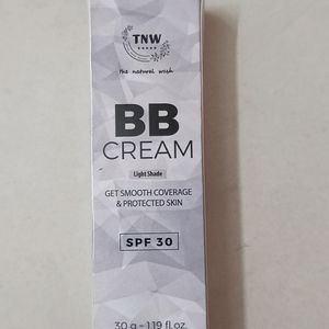 TNW  BB Cream With SPF 30 .