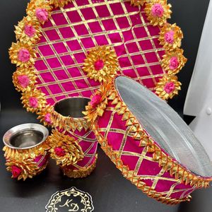 Karwachauth Thali Set