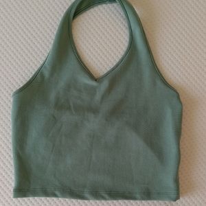 Backless Top (Sea Green) Trendy