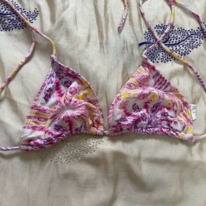 MULTICOLOUR BRALETTE