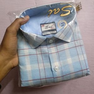 NEW SHIRT BLUE COLOUR