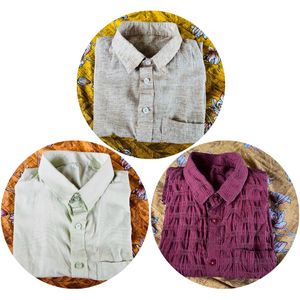 Combo Of 3 Mens Shirt(oversized)