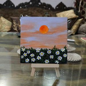 Mini Aesthetic Canvas Painting