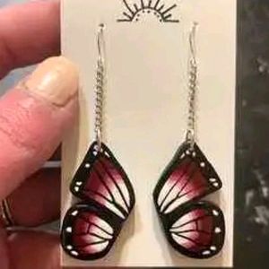 Butterfly Earring No 2