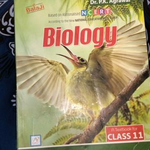 Biology NCERT class11th Book