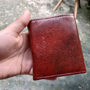 3fold Genuine Leather Wallet