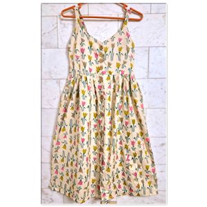 Pretty Cotton Floral Dress