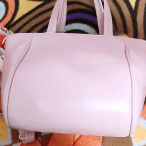 Pink Purse/sling Bag