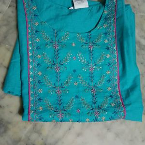 New Kurthi 💙