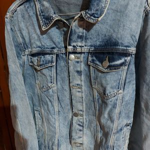 Premium Nuon Westside New Heavy Denim Jacket