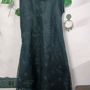 Lace Stiched Dress