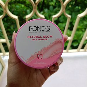 Ponds Natural Glow Face Powder New Pack