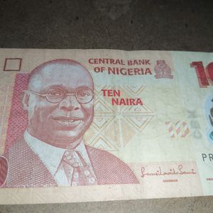 Nigerian Naira 4 Currency For Collection