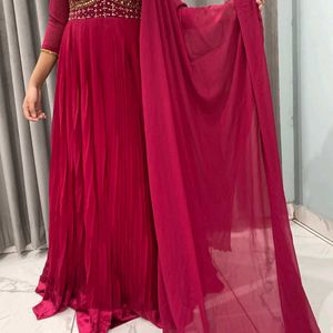 Wedding Ethnic Party Wear Gown