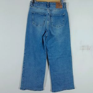 Light Blue Flared Jeans (Women's)