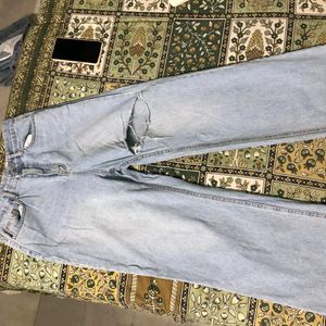 High Waist Wide Leg Jeans