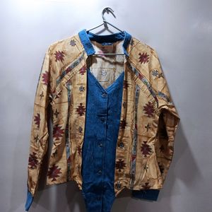 Multicolour Cotton Shirt