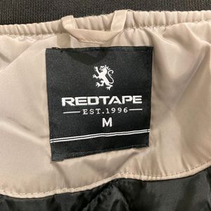 RED TAPE Men's Solid Jacket.