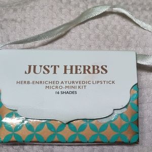 JUST HERBS Ayurvedic MICRO MINI 💋 💄 KIT