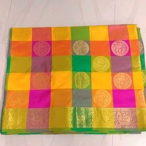 Art Silk Fancy Saree