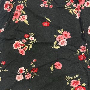 H&M Floral Shorts