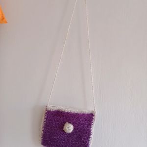 Handmade Crochet Purse