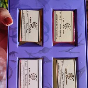 Pack Of 6 Khadi Natural Ayurvedic Soap