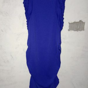 Ajio Blue Dress