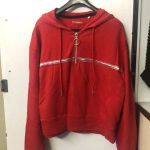 Studio West Westside Cropped Hoodie