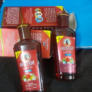 Navratna Hair Oil