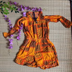 Global Desi Playsuit XS Size