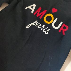 Amour Paris❤️Long Sleeves Tshirt