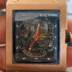 Being Human Skeleton Automatic Men's Watch