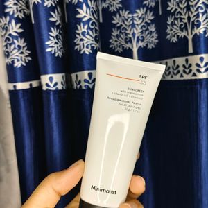 Be Minimalist Sunscreen