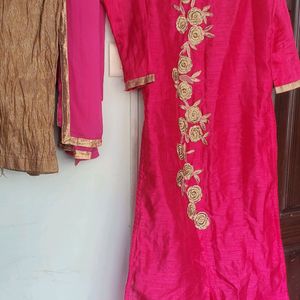 STRAIGHT LENGTH KURTHI SET