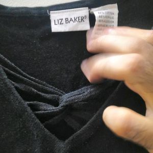 Liz baker woolen top