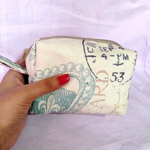 Makeup Item Storage Pouch (Handmade)