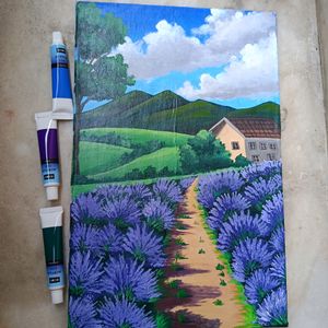 Aesthetic Landscape Painting