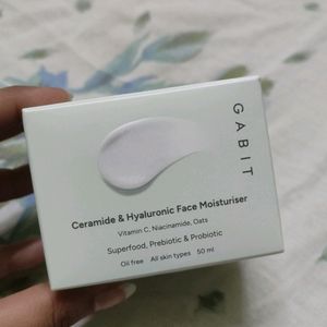 Ceramide & Hyaluronic Face Moisturiser