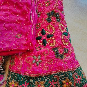 Bridal Lehenga Piece