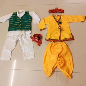 Boys Traditional Combo Set of 2. Size 6m-1.5yrs