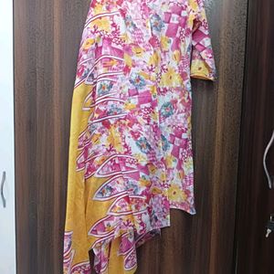 Printed Kurta Set