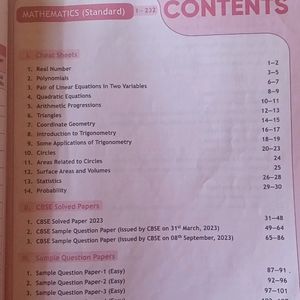 Class 10 Pw Sample Questions Paper Book