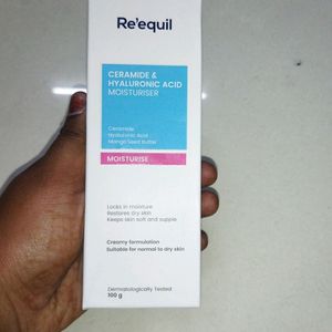 Ceramide & Hyaluronic Acid Moisturizer