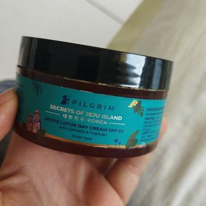 Pilgrim Face Cream + Sunscreen