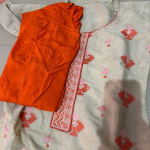 Kurta With Salwar