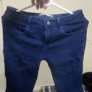 Denim Max 3/4th Shorts