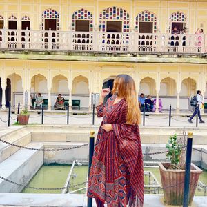 Brown Anarkali Suit 🤎