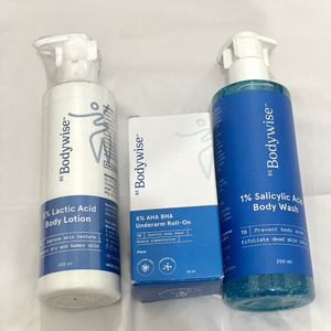 Combo Of Be bodywise Body lotion,roll On,body Wash